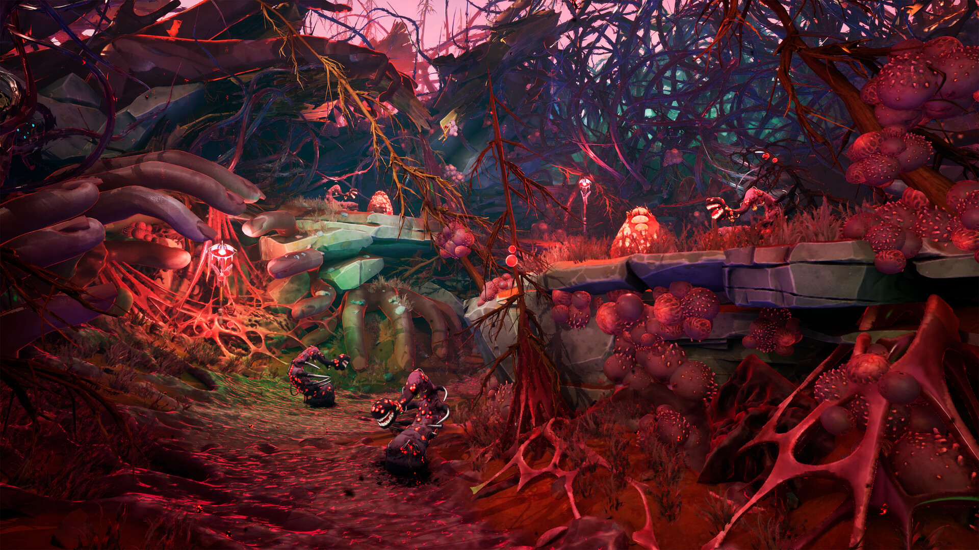 Edge of Memories characters - official screenshot of a Nekaroo scene