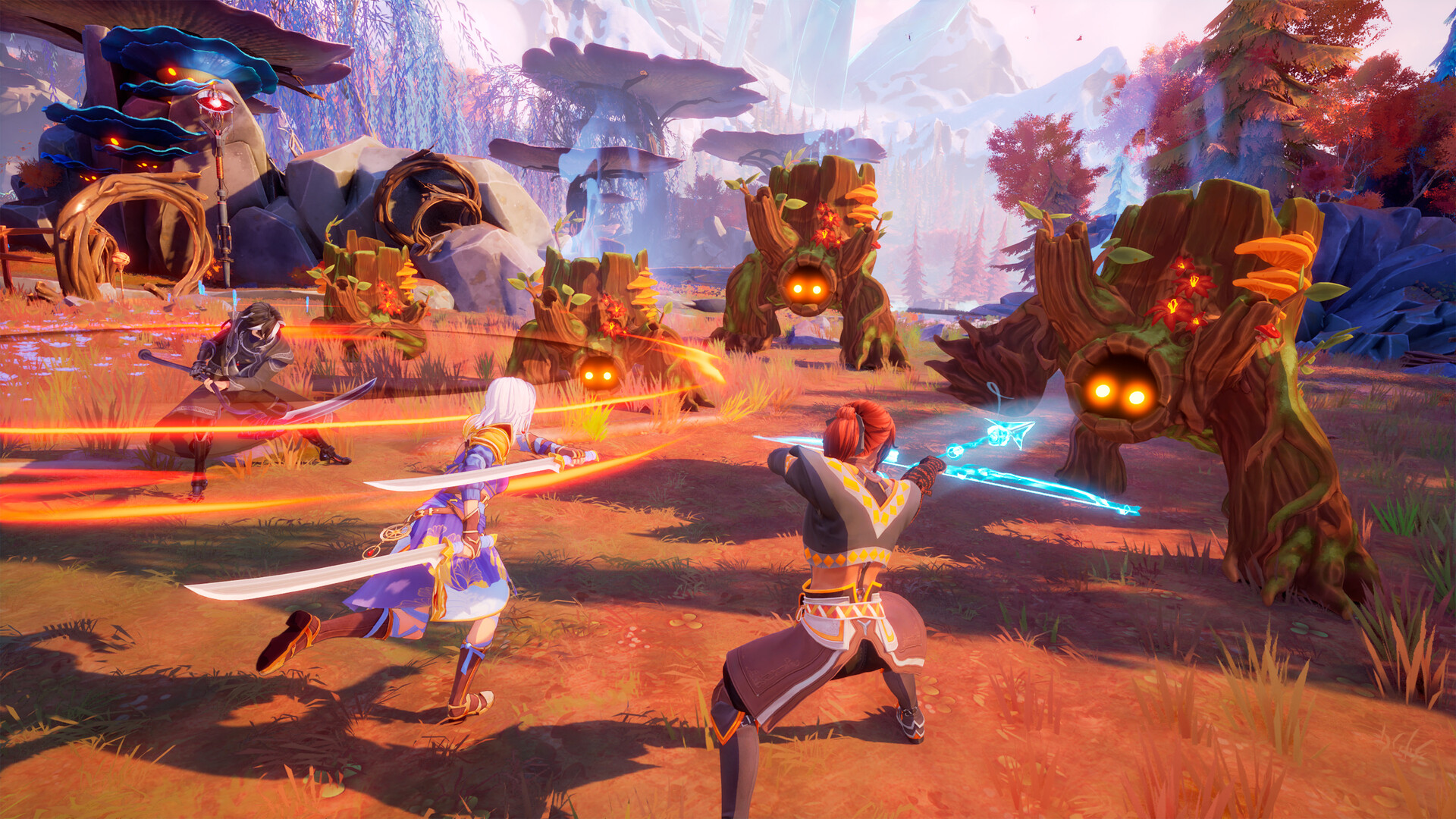 Date de sortie d'Edge of Memories - capture officielle du combat